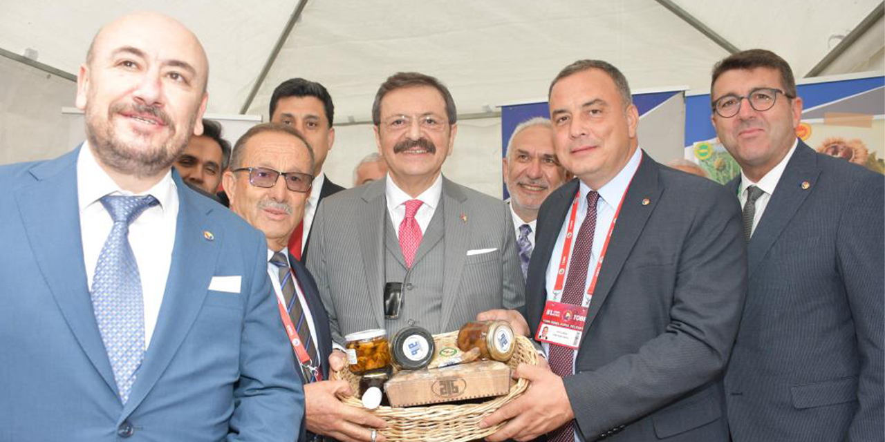 Aydın’ın coğrafi işaretli lezzetleri Ankara’da göz kamaştırdı