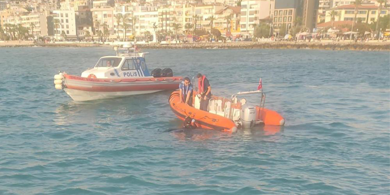 Kuşadası’nda denizde ceset bulundu