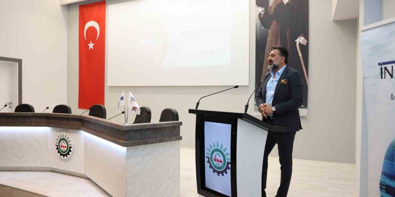 Denizli OSB teknoloji ve sanayiyi bilişim çatısı altında buluşturdu