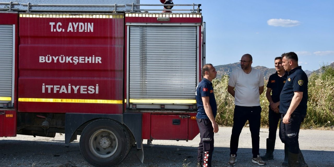 Başkan Zencirci’den yangın uyarısı: "Emeğimiz, geleceğimiz kül olmasın"