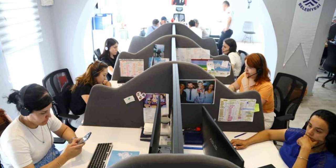 Bodrum Belediyesi ekiplerinden bayram mesaisi