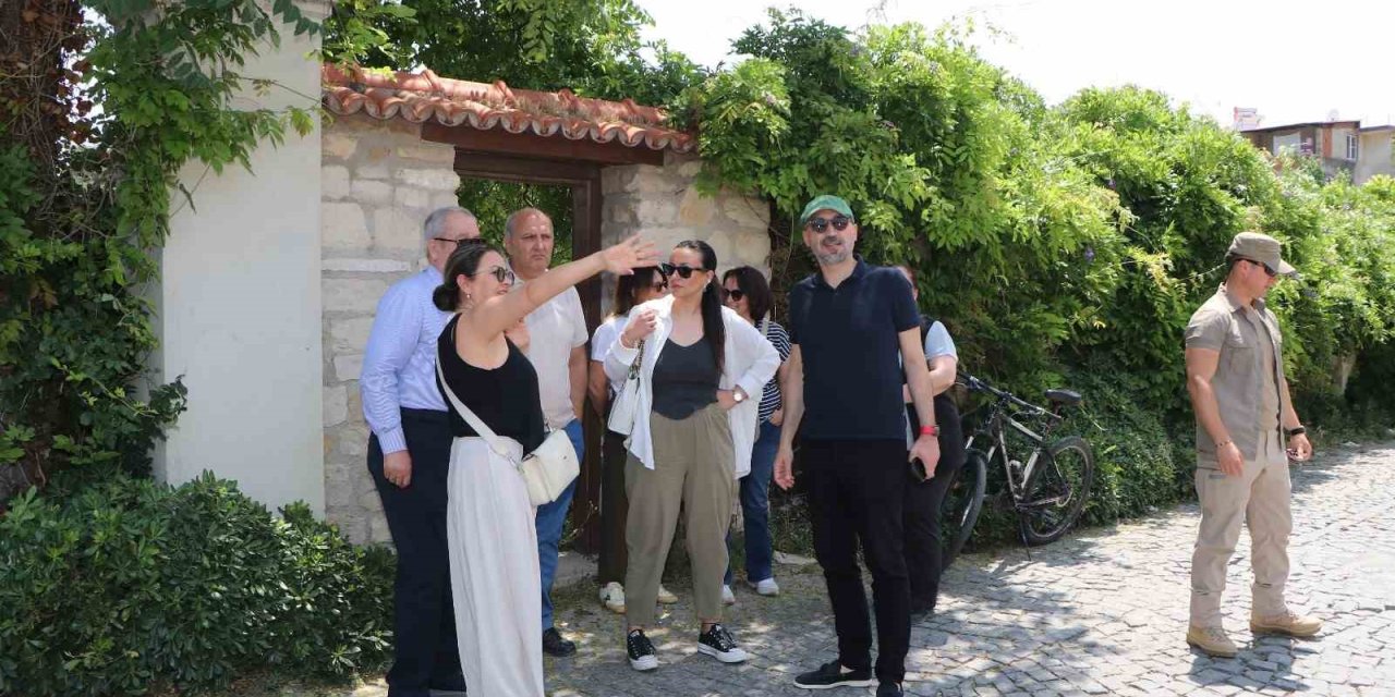 Başkan Arıkan, Tarihi Kemalpaşa Mahallesi’ni turizm çekim noktası yapmakta kararlı