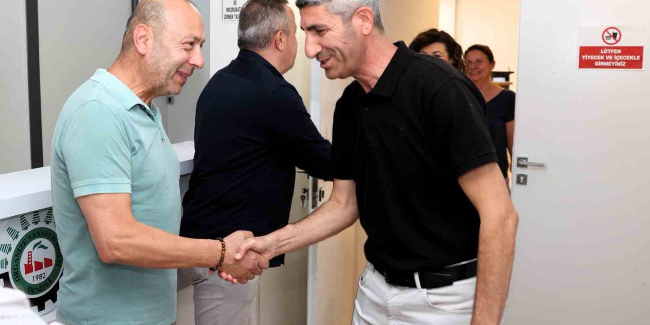 Denizli OSB’de geleneksel bayramlaşma programı yapıldı