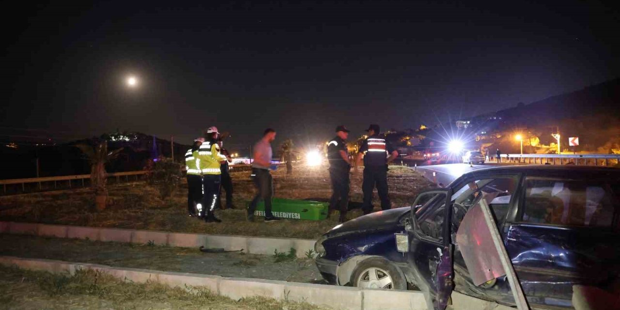Aydın’da feci kaza... İki otomobil çarpıştı: 2 ölü, 3 yaralı