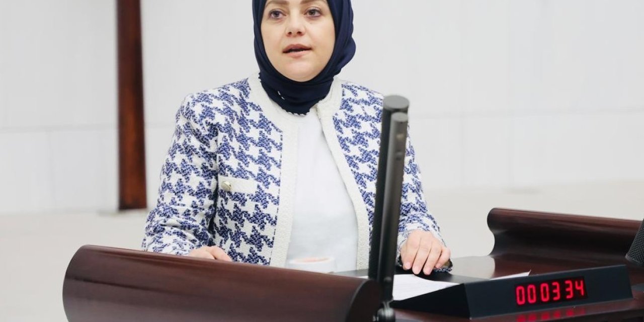 Milletvekili Ün; "Netanyahu, İslam dünyasına meydan okuyor"