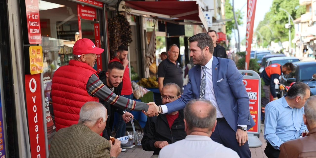 Başkan Tatık; "Tavas’ı birlikte büyütecek, birlikte geleceğe taşıyacağız"