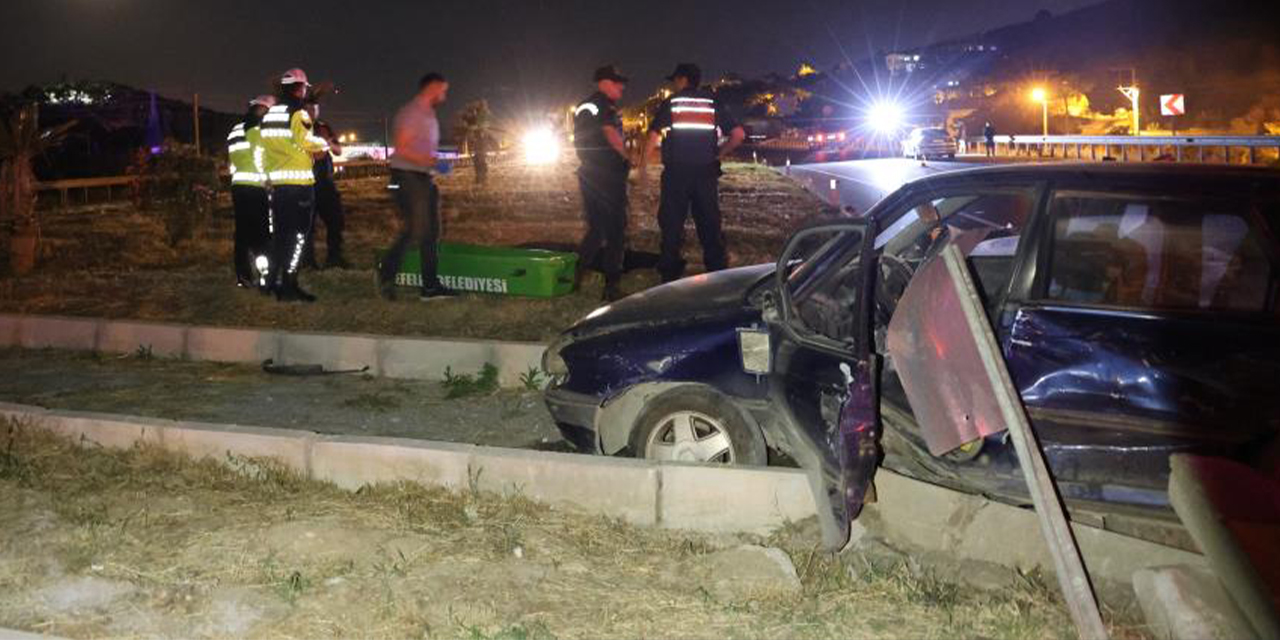 Aydın’da feci kaza: 2 ölü, 3 yaralı