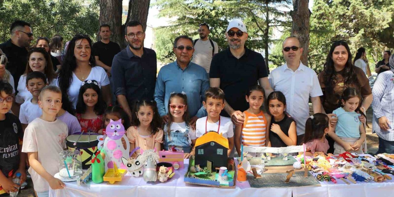 Söke’de renkli çevre günü etkinliği
