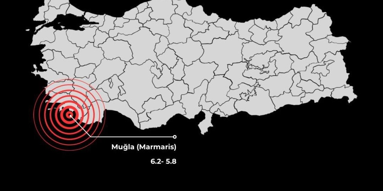 MSKÜ’lü Öğretim Üyesi Aksoy, Marmaris depremi değerlendirdi