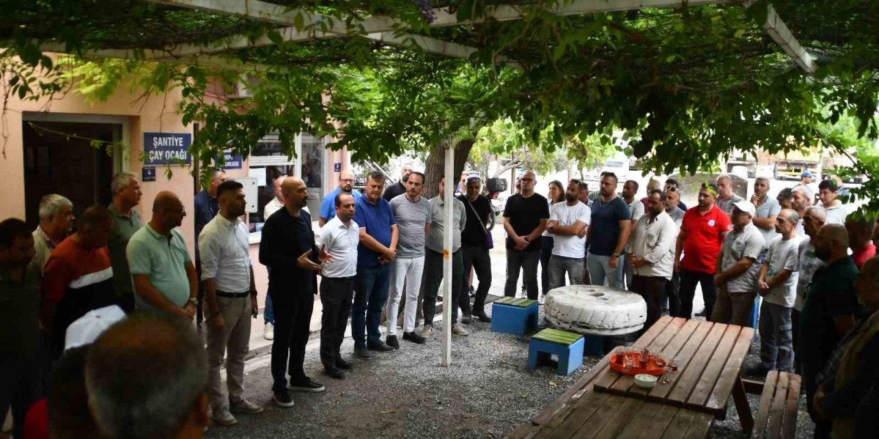 Başkan Arıkan’dan işçilere bayram öncesi jest