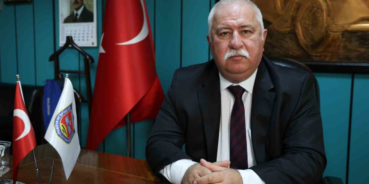 Başkan Özmeriç: "Bayram sevinci hüzne dönüşmesin"