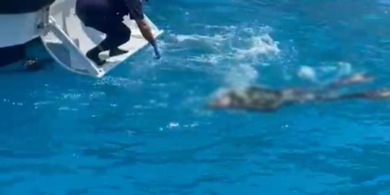 Zıpkınla balık avlamak için denize dalan şahsın cesedi bulundu