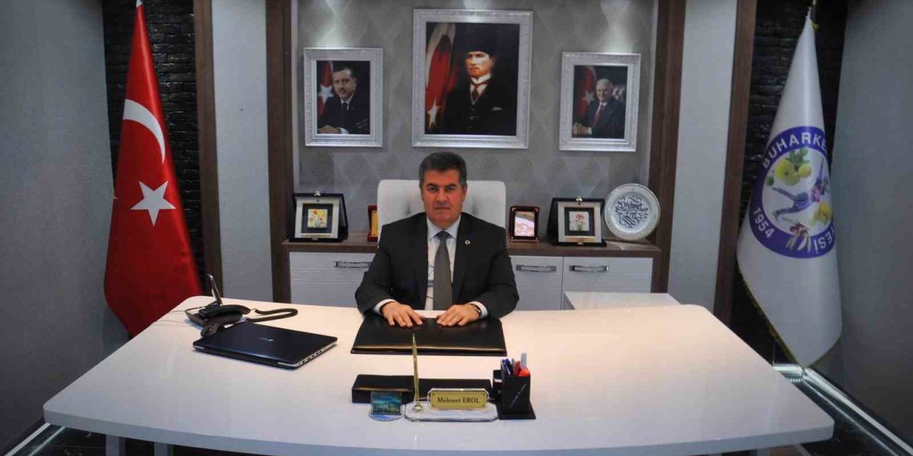 Başkan Erol: "Bayramlar, manevi iklimin doruklara ulaştığı özel zamanlardır"