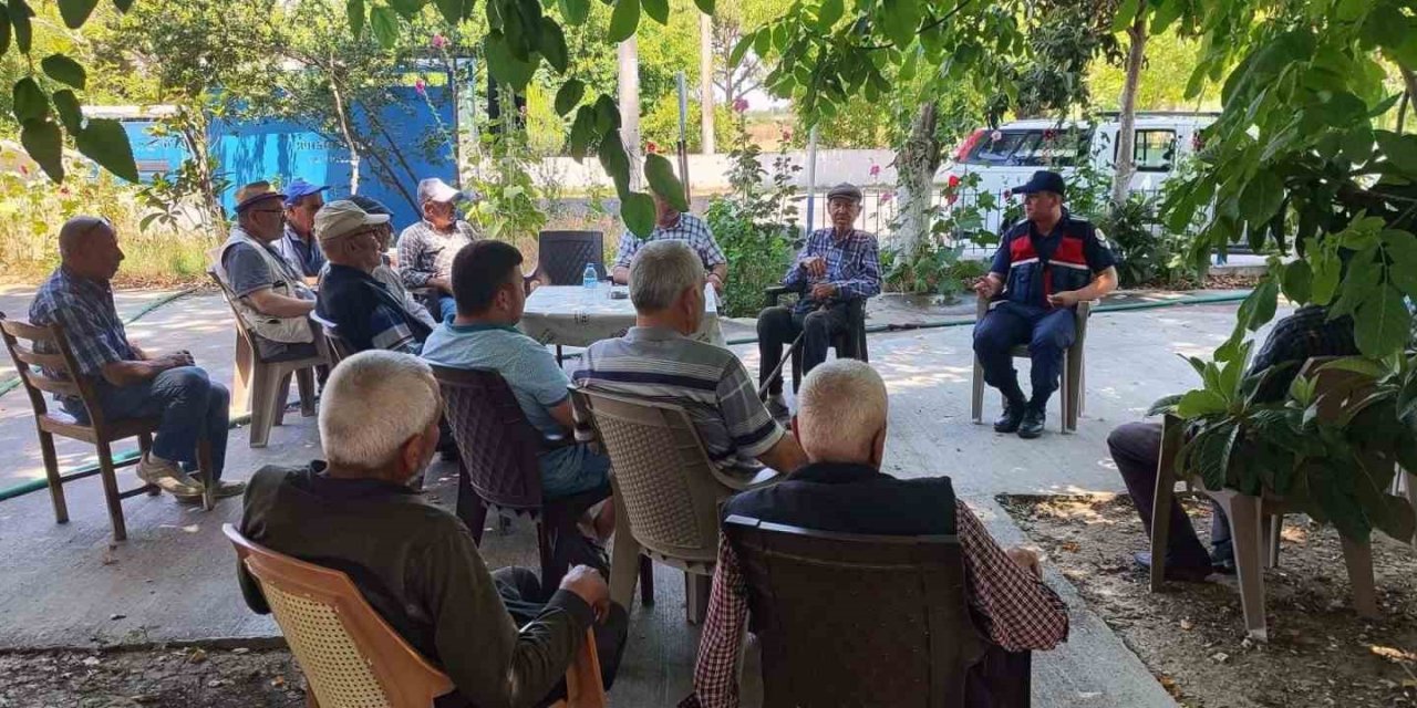 Jandarma hayvan hırsızlığına dikkat çekti