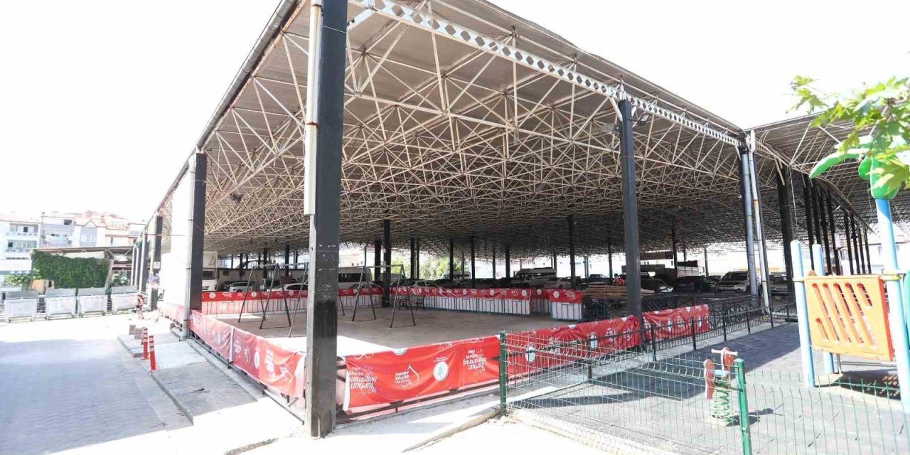Merkezefendi Belediyesi kurban bayramı için küçükbaş kesim yerlerini belirledi