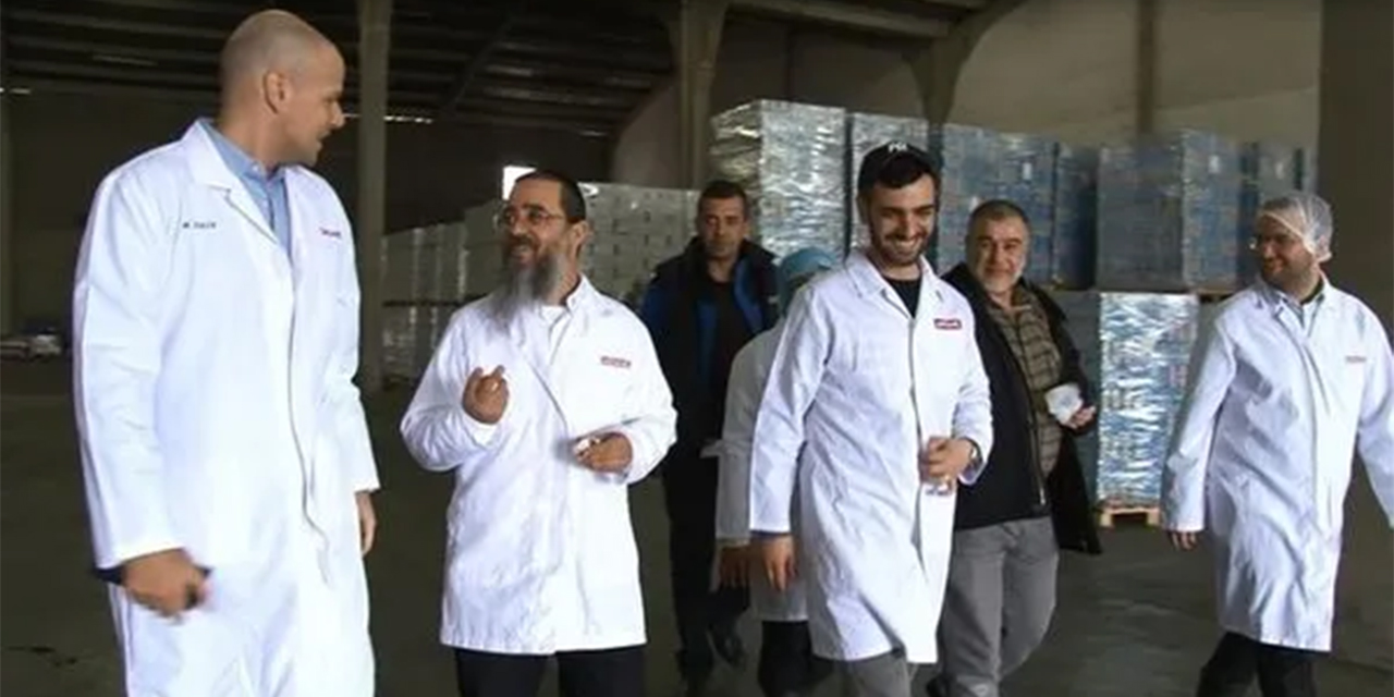 Ton balığına haham dokunuşu