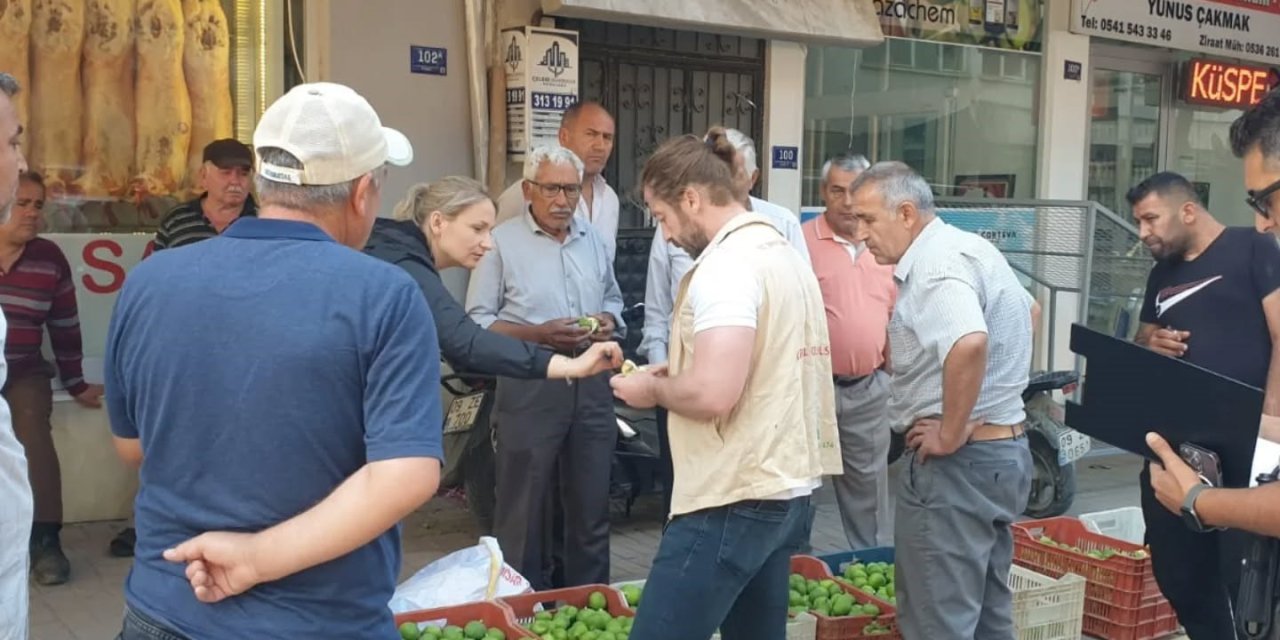 Buharkent’te ilek tezgahları denetlendi