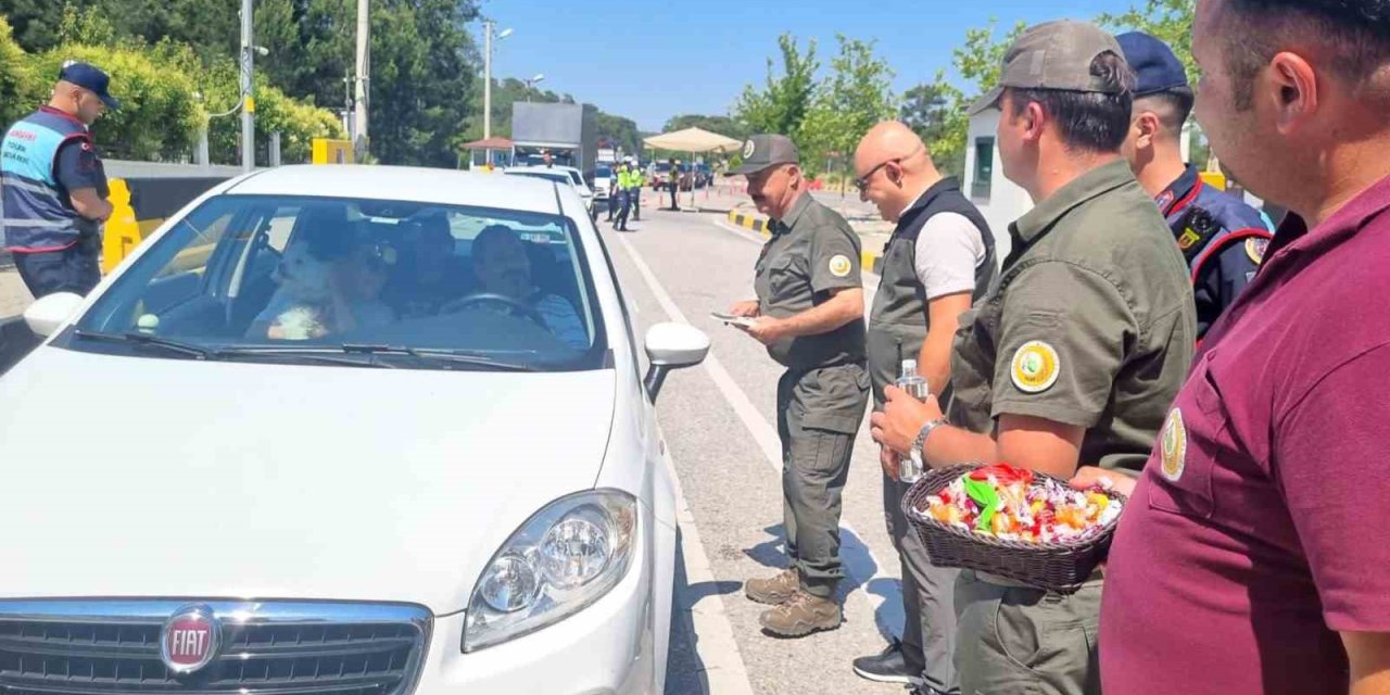 Bayram tatilcilerine ’broşürlü’ yangın uyarısı