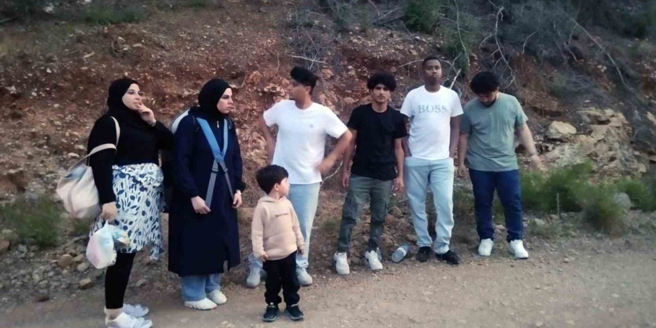 Fethiye’de 7 düzensiz göçmen yakalandı