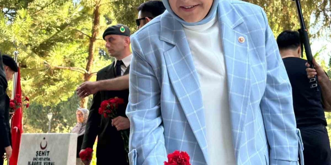 Milletvekili Sema Silkin Ün: "Bu bayram paylaşmanın bereketin bayramı"