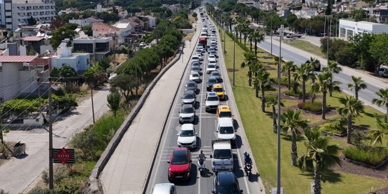 Kuşadası Kurban Bayramı’nda tatilcilerin akınına uğradı