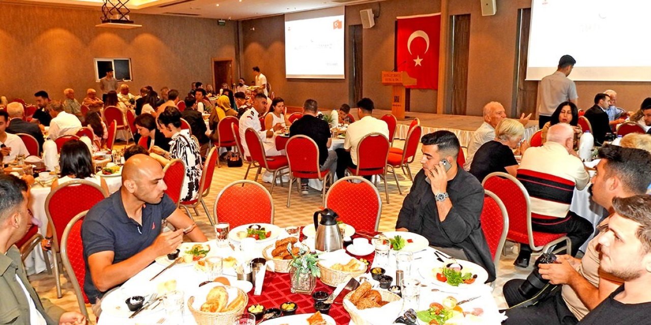 Çeşme Kaymakamı Maraşlı’dan bayramda anlamlı buluşma