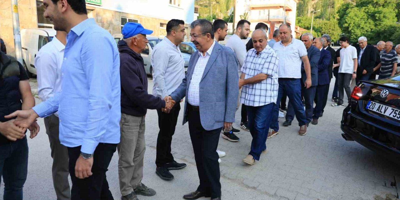 Kurban Bayramında gönüller bayramlaştı