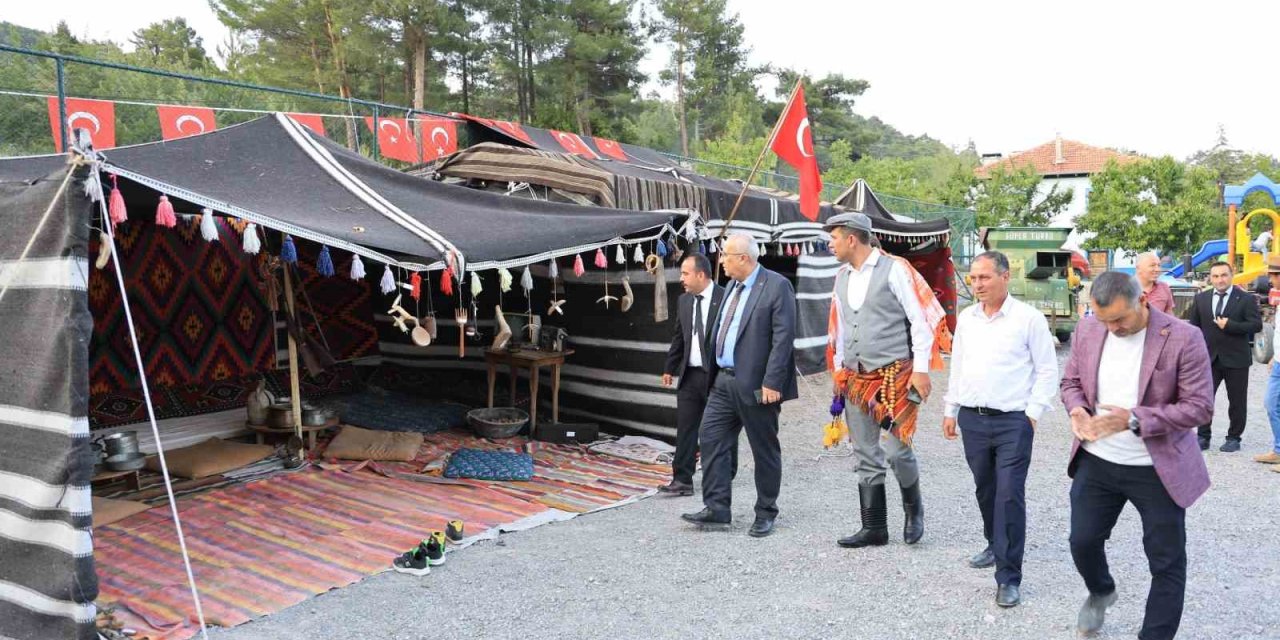 Çameli’nde gelenek ve görenekler yaşatıldı