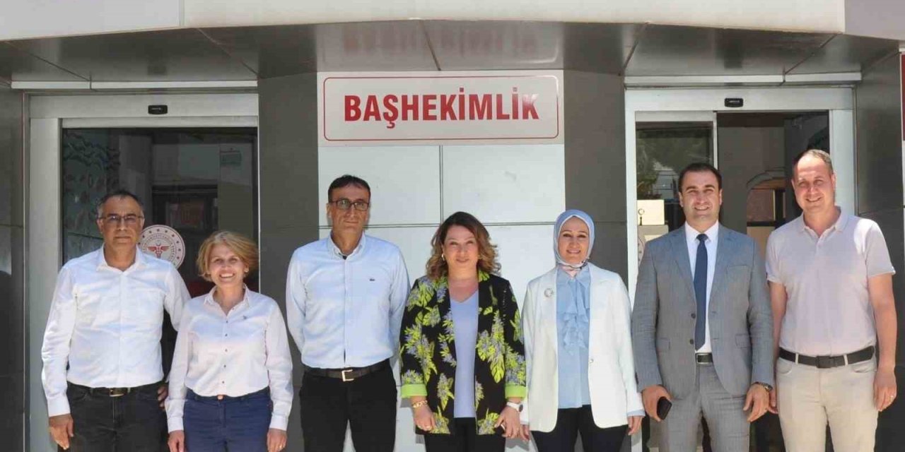 Aydın Devlet Hastanesi’nde bayramlaşma töreni düzenlendi