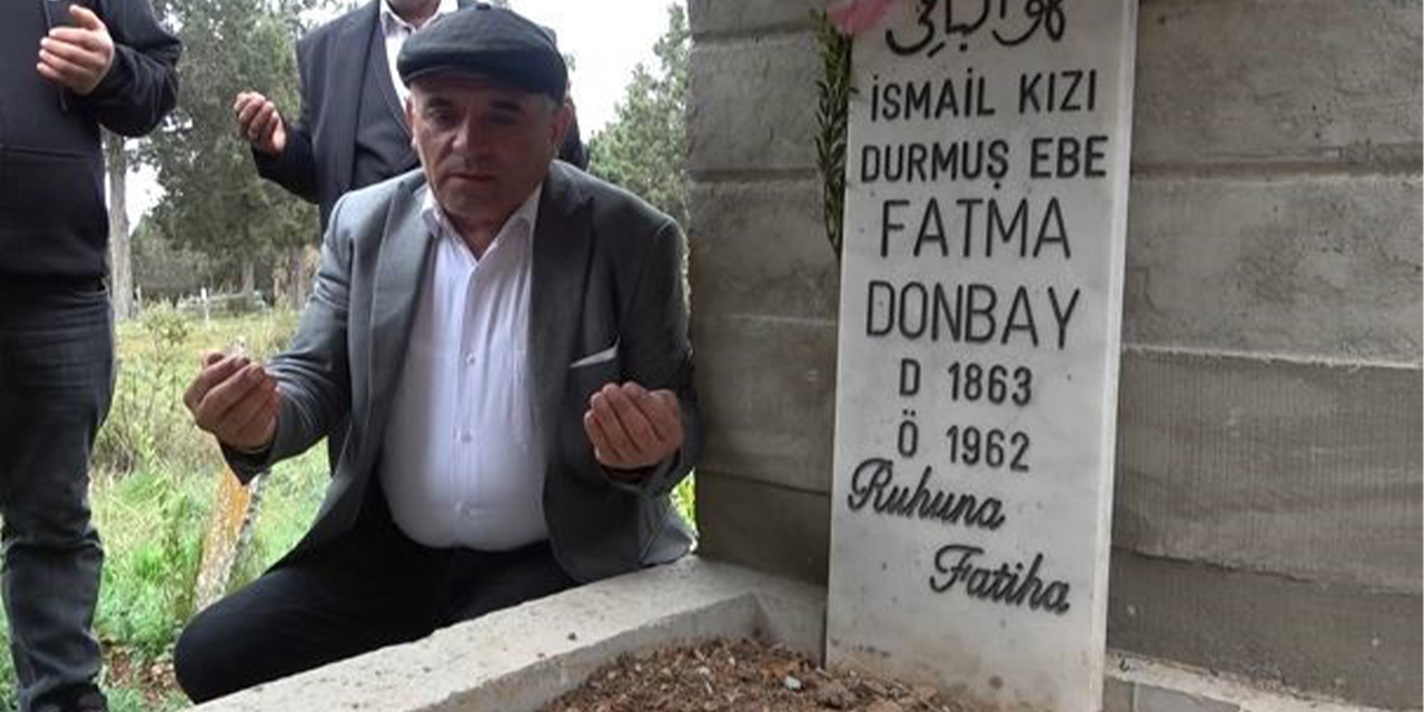 Köy halkı kahraman ninesini unutmuyor