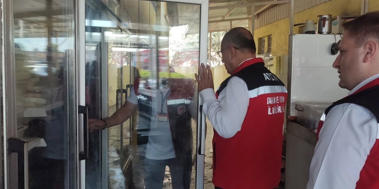 Aydın’da çöp şiş ve et ürünlerine sıkı denetim