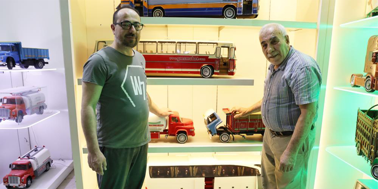 Aydınlı ustanın hobi olarak başladığı maket sevdası, yurt dışına açıldı