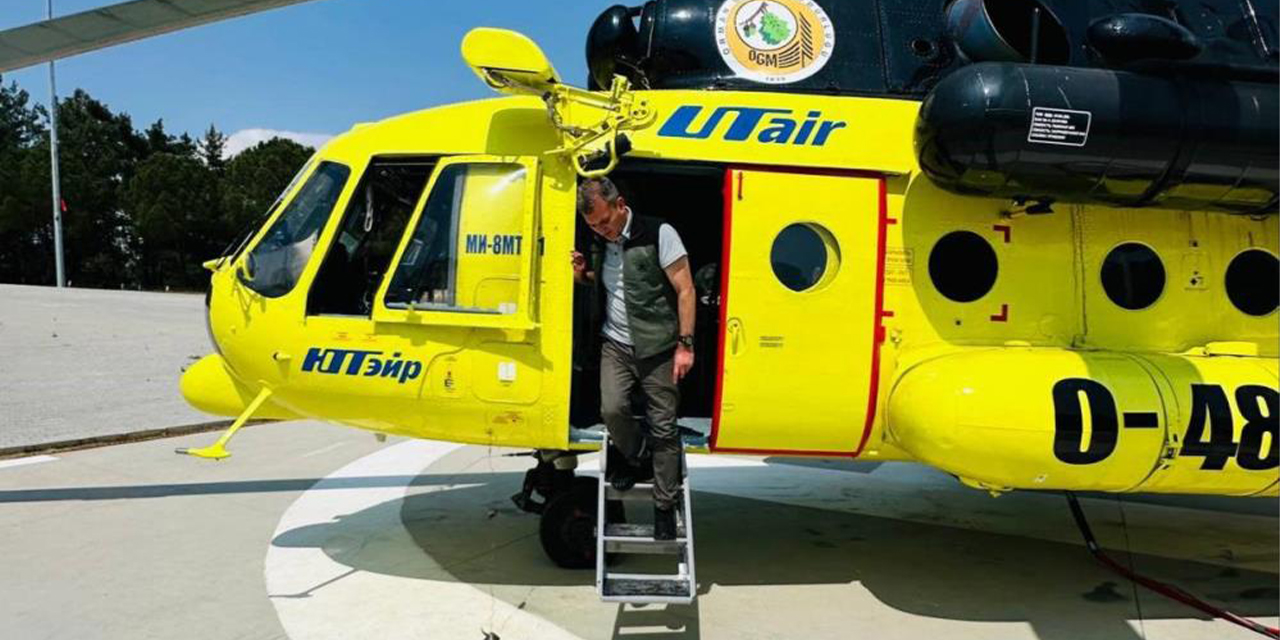 Muğla Orman Bölge Müdürü Ülküdür’den bayram mesaisi yapan ekiplere ziyaret