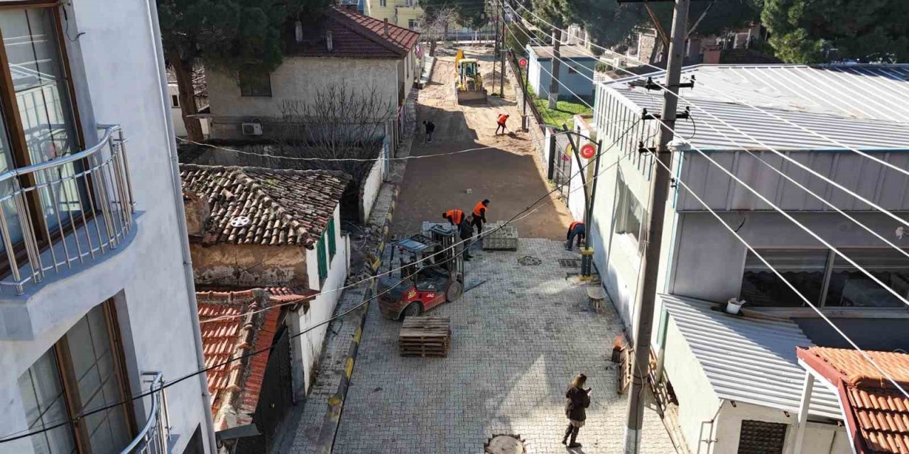 Menemen’de içme suyu sorunu tarihe karıştı