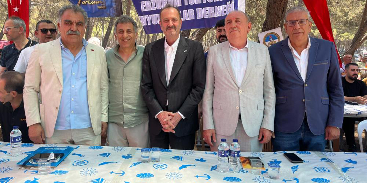 Erzurumlular piknik şöleninde buluştu