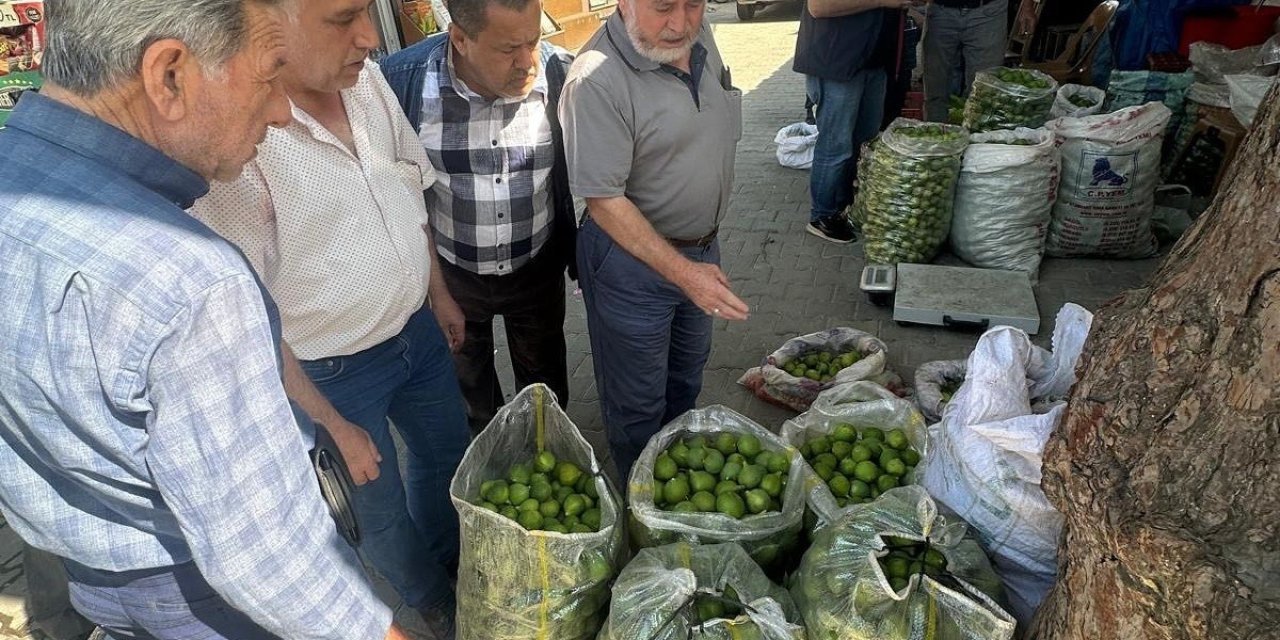 Köşk’te ilek pazarında denetim gerçekleştirildi
