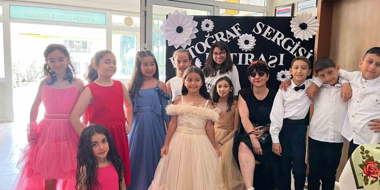 Aydın’da ’Çocukların gözünden pazar’ sergisi
