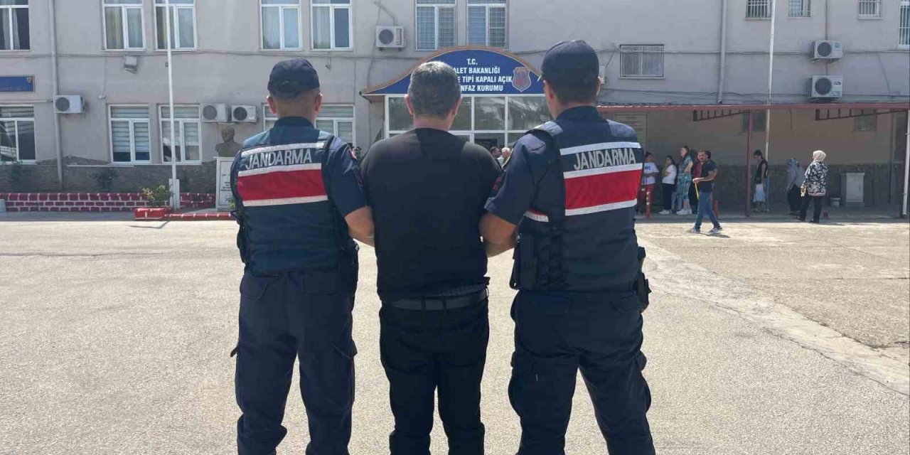 Hakkında 10 yıl hapis cezası bulunan şahıs yakalandı