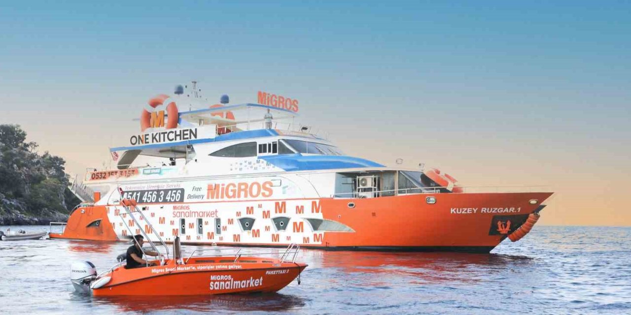 Migros Deniz Market yaz sezonunu açtı