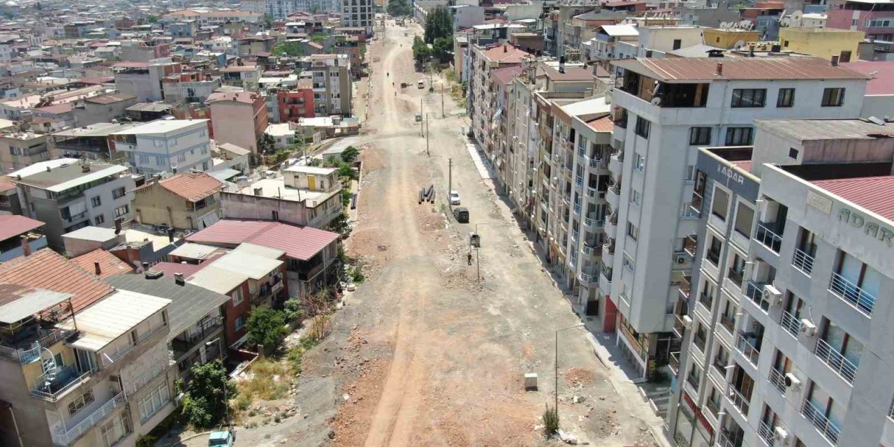 Dostluk Bulvarı ’Çile Bulvarı’na dönüştü