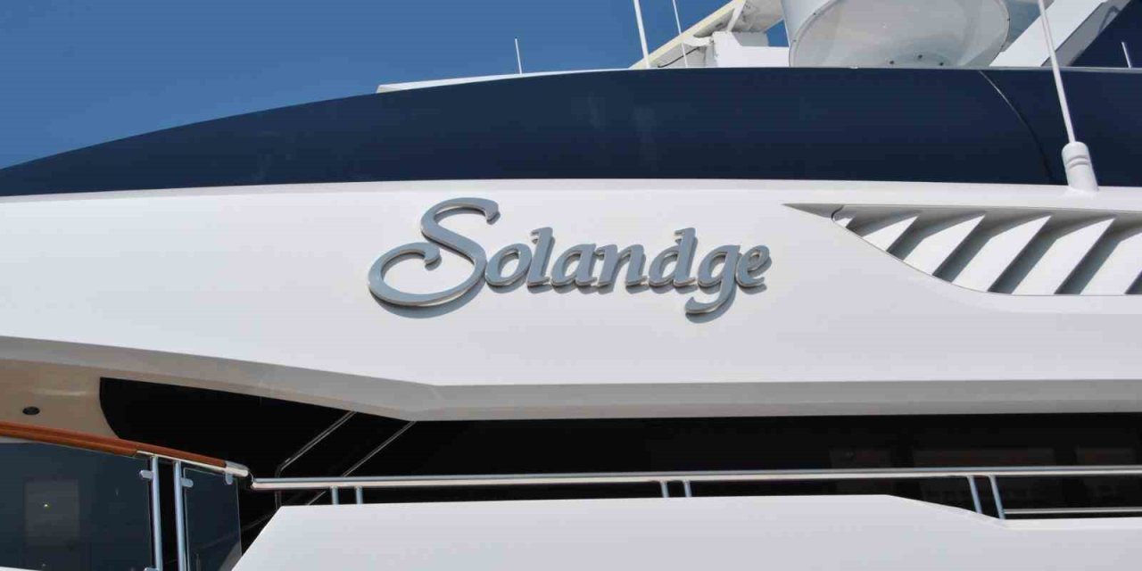 Ultra Lüks Yat ’Solandge’ Fethiye’de