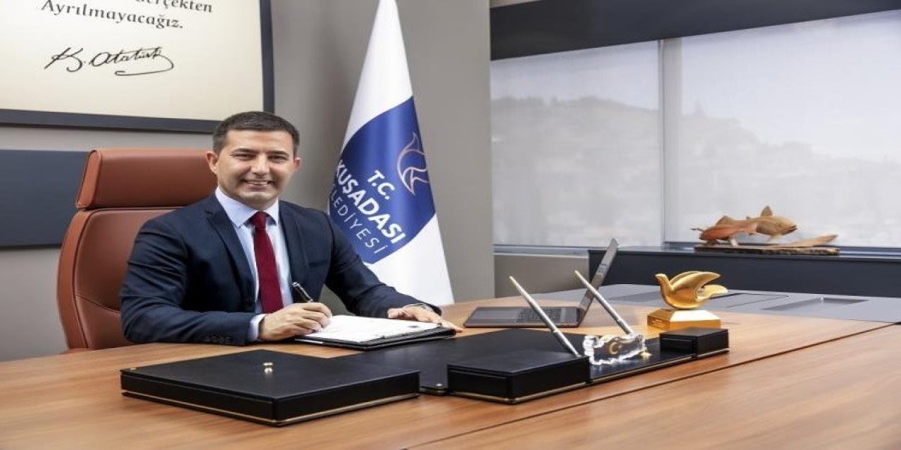Başkan Günel’den Kuşadası’na yeni proje
