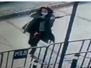 Elif Sultan Kalsen’in Vurulma Anı Kamerada