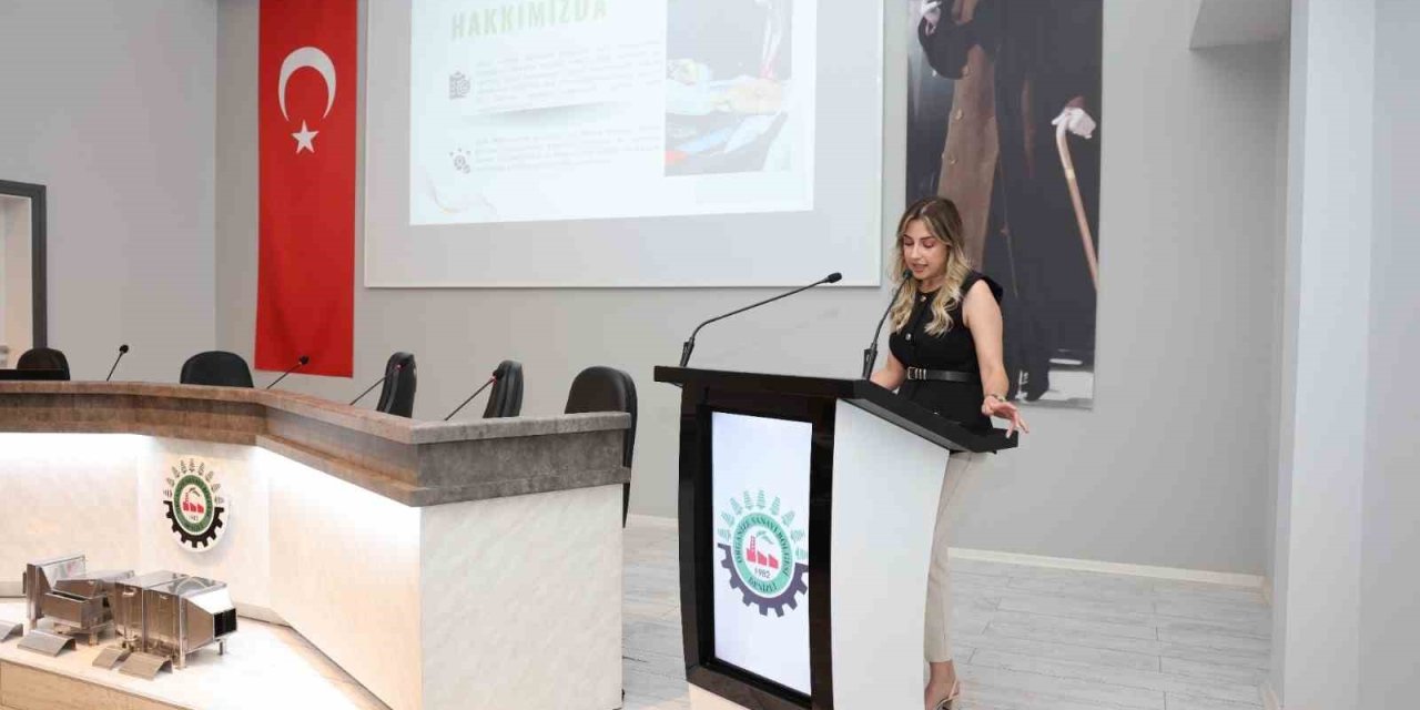 Denizli OSB’de Enerji ve Çevre Dostu Teknolojiler semineri gerçekleştirildi