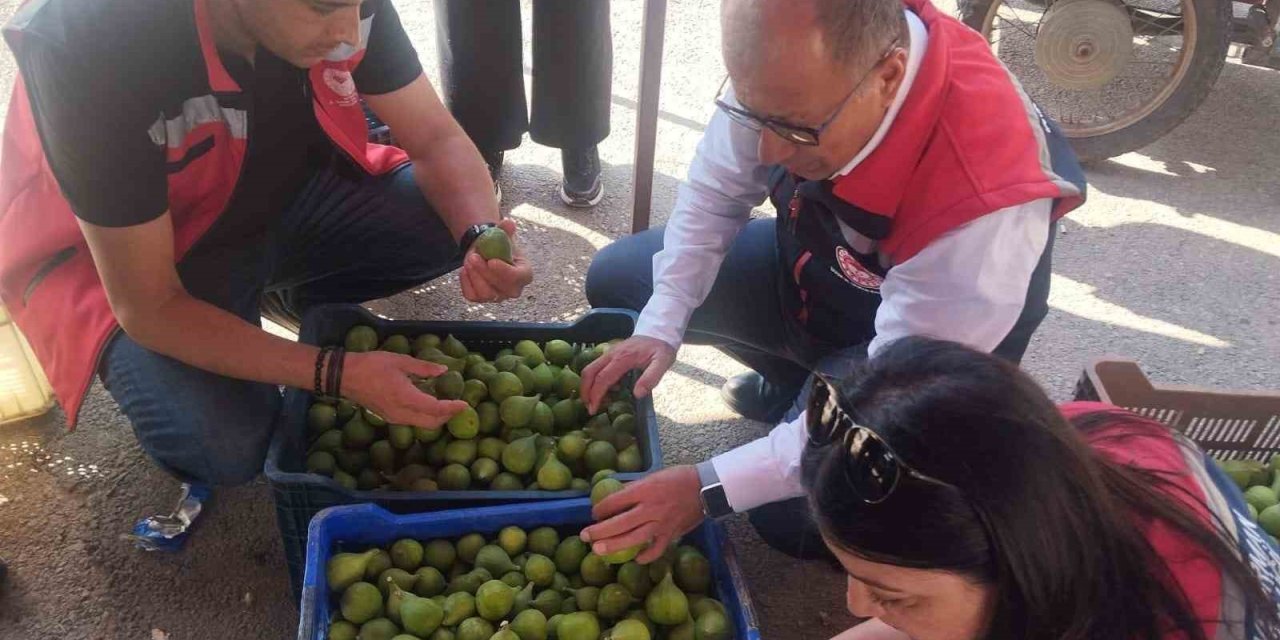 Germencik’te ilek tezgahları denetlendi