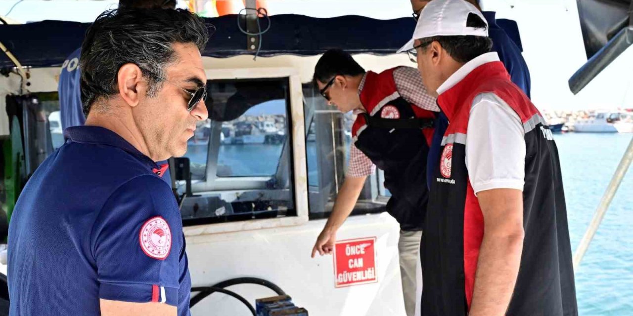 İzmir’de balıkçılara yönelik denetimlerde ceza yağdı