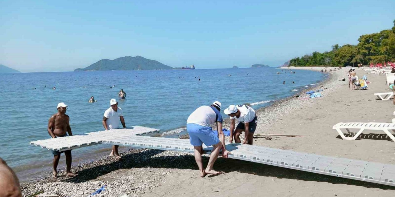 Muğla’da engelsiz plaj sayısı 23’e çıkıyor