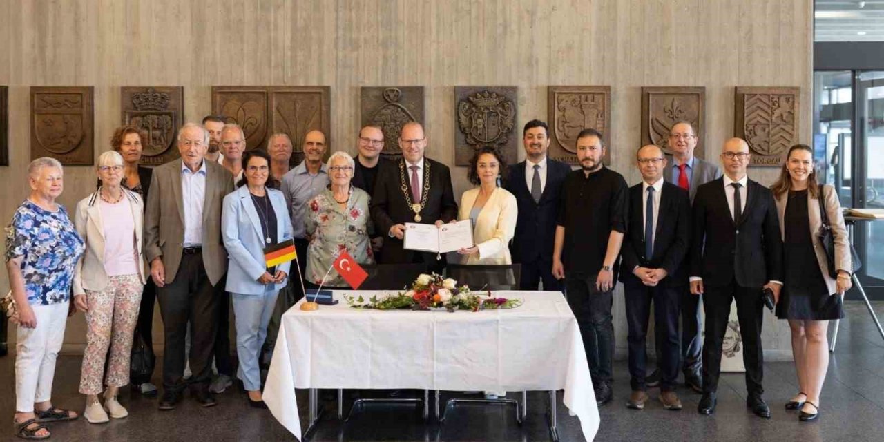 Menteşe ile Sindelfingen arasında uluslararası iş birliği protokolü imzalandı