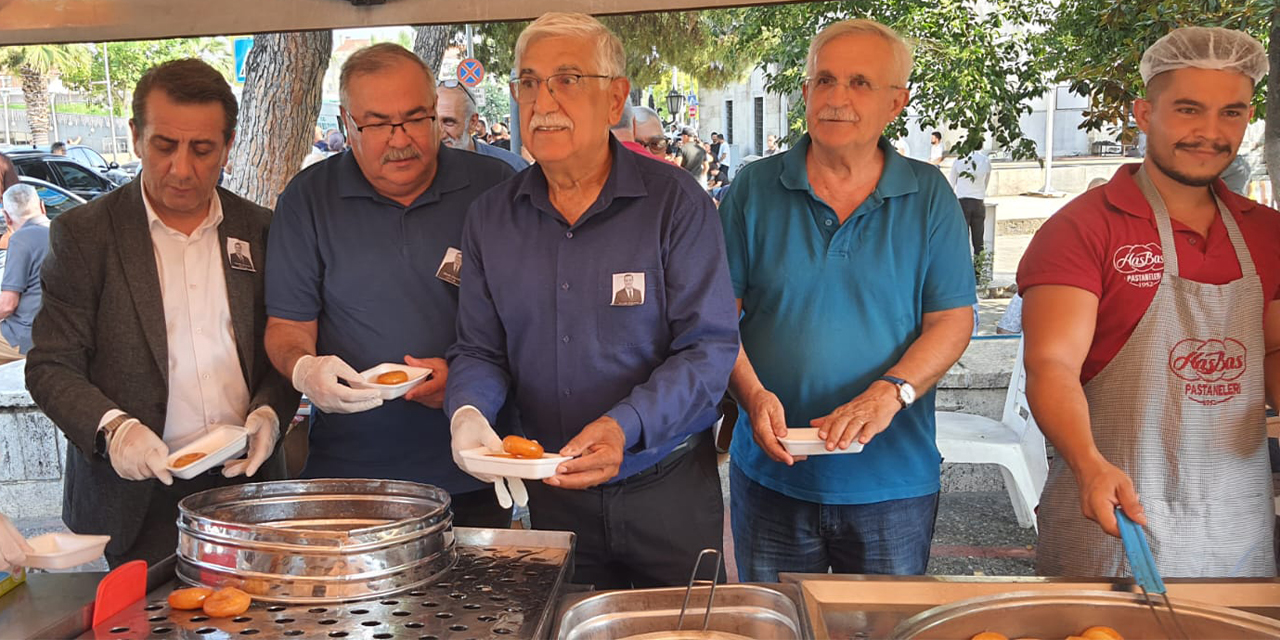 Ferdi Zeyrek anısına Aydın’da lokma hayrı