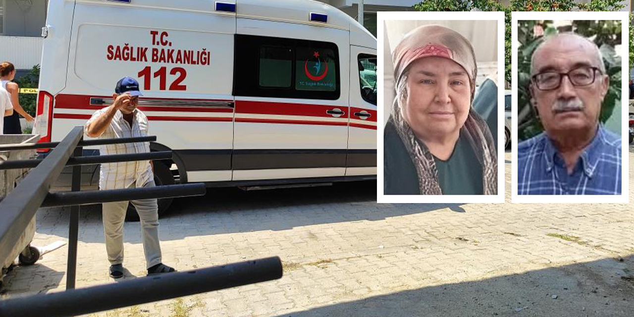 Aile faciası: 75 yaşındaki adam eşini vurup intihar etti